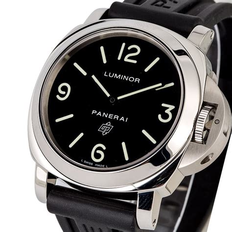 Panerai luminor pam000 review